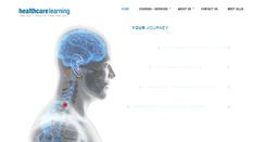 Desktop Screenshot of healthcare-learning.com